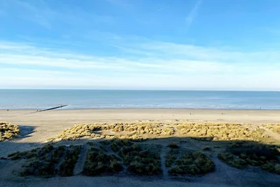 Appartement in Nieuwpoort met zeezicht