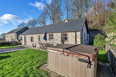 Hütte an der Cardigan Bay mit Whirlpool
