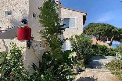 Holiday apartment in Lumio with swimming pool