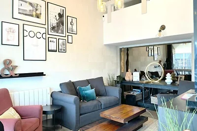 Appartamento a Deauville con vista sul porto...