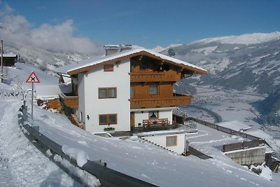 Appartement in Hippach im Zillertal met een...