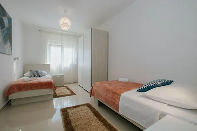 Scenic Sea View Apartment Trogir - Two Bedroo...