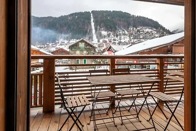 Wohnung in Morzine nahe Super-Morzine