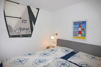 Ferienwohnung in Orth für zwei Personen