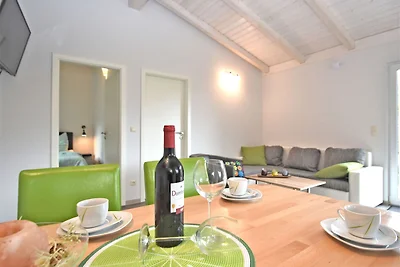 Moderna casa vacanze a Güntersberge vicino al...