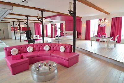 Prachtige loft in Ensival met bubbelbad en...