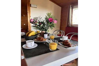 Mediterraan familiehuisje