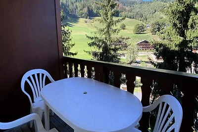 Apartment in Arêches in der Nähe der...