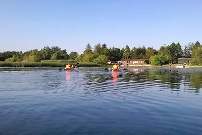 Vakantiehuis aan het meer in Sohojlandet