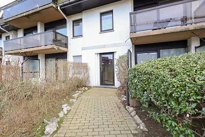 Licht appartement met terras in Oostduinkerke
