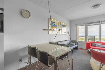 4-Personen-Apartment mit Meerblick