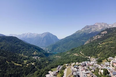 Wohnung in Vaujany nahe Arpette Lift
