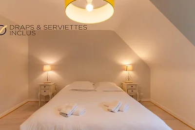 Prachtig strandhuis voor 6 personen
