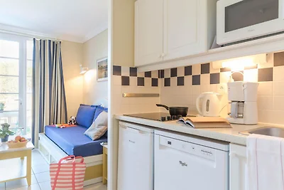 Bourgenay Flat in der Nähe der Küstenhänge