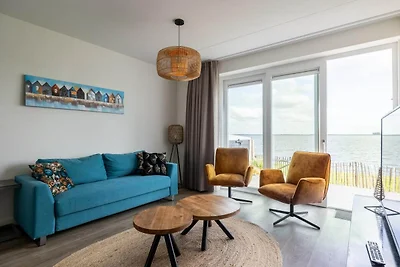 Sfeervol appartement met uitzicht