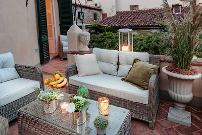 Appartement in Lucca met dakterras uitzicht