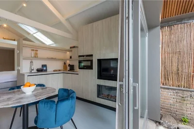 Versteck in der Nähe des Strandes von Domburg