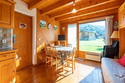 Chalet met 2 slaapkamers in Morillon