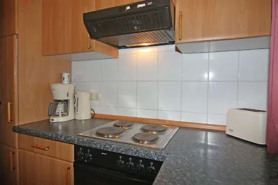 Appartement in Orth bij haven en vuurtoren