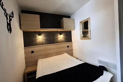 Apartment in Plagne 1800 an den Skipisten