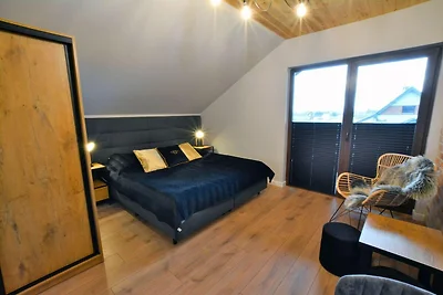 Ferienhaus, Sauna, Whirlpool, Mielenko