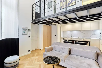 Duplex-Zentrum von Paris