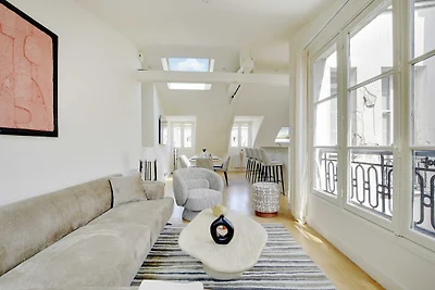 Apt airconditioning 3BR/6P - Saint-Lazare/Les...