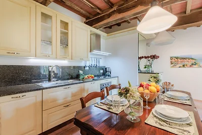 Wohnung in Toskana mit herrlicher Aussicht