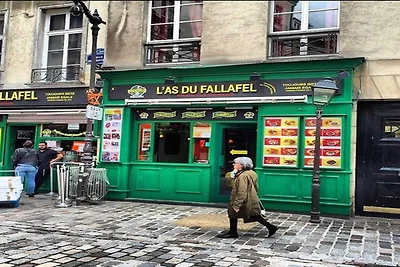 Charmante Maisonette in Marais f�r 2 Personen