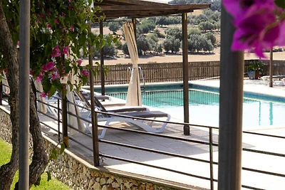 Villa in Llubà mit Pool und Tennisplatz