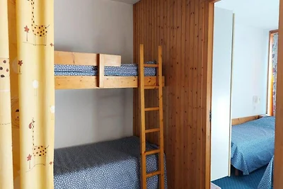 2-Zimmer-Wohnung für 6 Personen in der Nähe d...