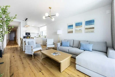 Appartamento a Fuseta con Piscina Spiaggia