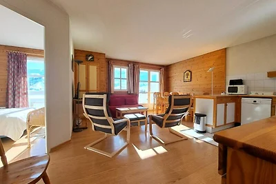 Apartment in Flaine mit Sauna und Skizugang