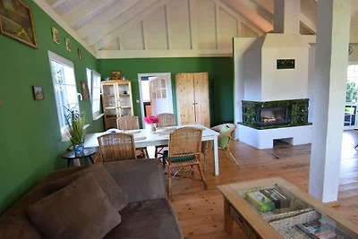 Haus mit Privatstrand am See, Whirlpool und...
