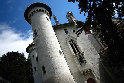 Renovierte Schlosswohnung mit Swimmingpool