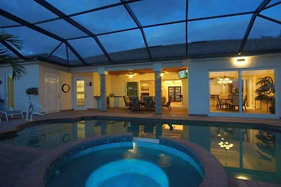 Vakantiehuis Ontspannende vakantie Cape Coral