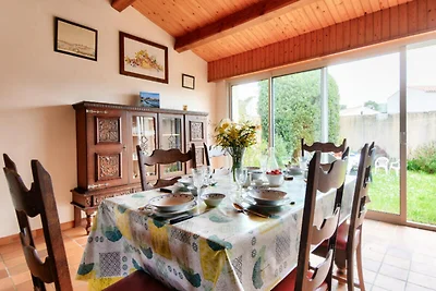 Huis in Noirmoutier vlakbij het strand van...