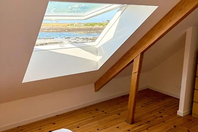 Strandvilla mit Panoramablick aufs Meer