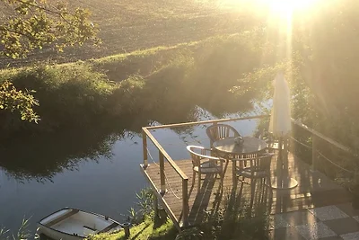 Ferienhaus in Neufeld mit Schwimmbecken