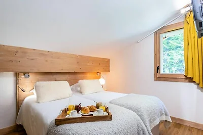 Apartment in Haut Lieux mit Zugang zum Spa