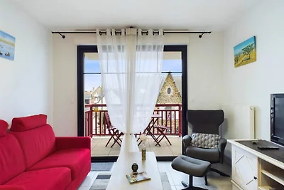 Wohnung in Val André mit Meerblick