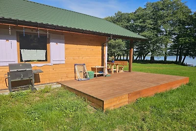 Ein ebenerdiges Ferienhaus direkt am See