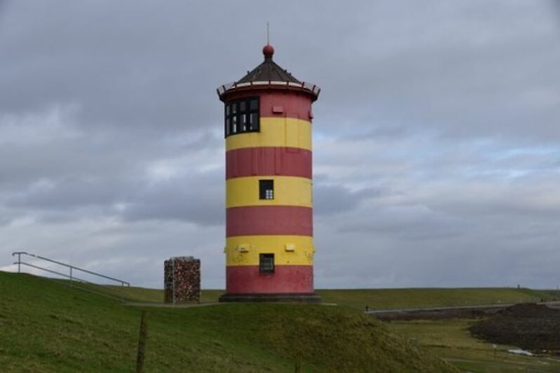 Pilsumer Leuchturm in Krummhörn