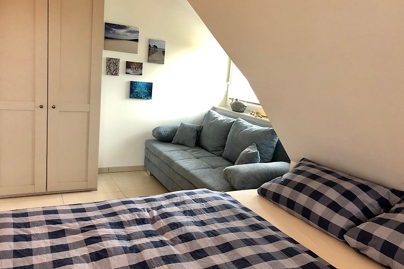 Doppelzimmer mit Couch
