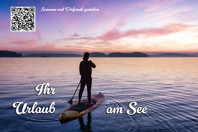 Haus am See, See Bullaren