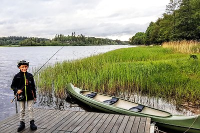 Haus am See in Schweden