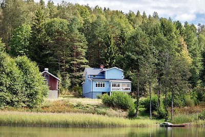Maison au bord du lac, lac Bullaren