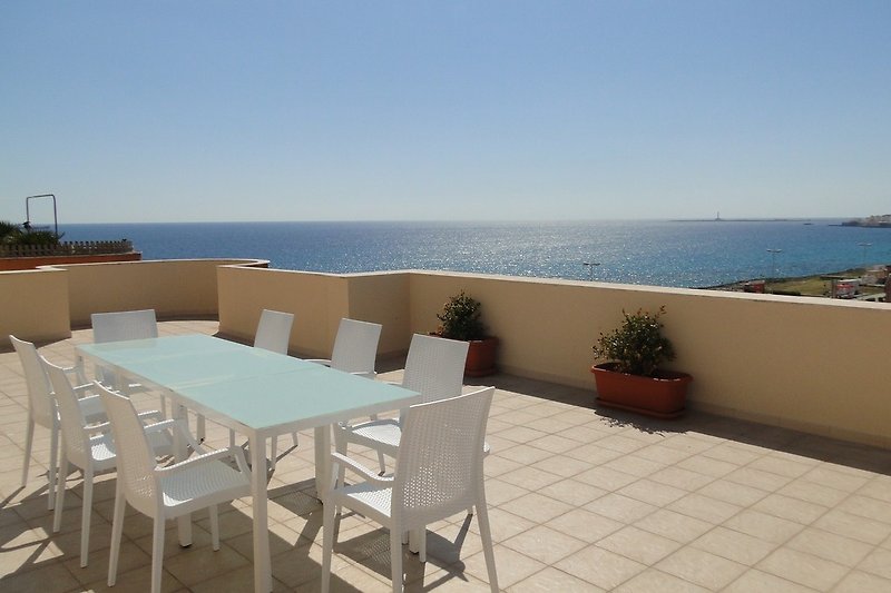 Zenit Penthouse in Gallipoli - Frau E. Tricarico