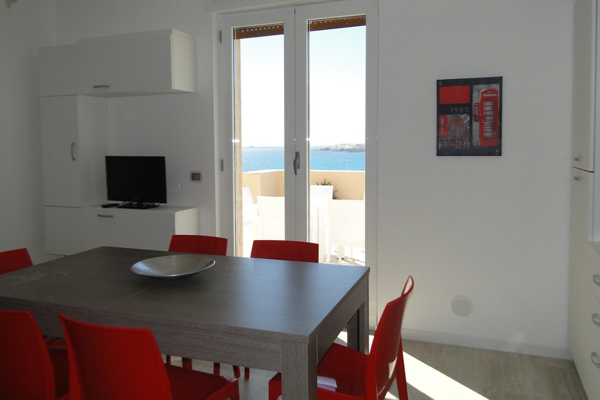 Zenit Penthouse in Gallipoli - Frau E. Tricarico