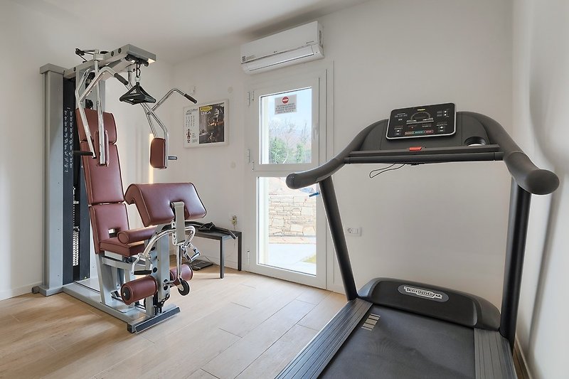 Fitnessraum